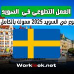 Workleek.net فرصة تطوع في السويد 2025 ممولة بالكامل لمدة سنة