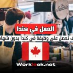 كيف تحصل على وظيفة في كندا بدون شهادة؟ دليل شامل للمغاربة