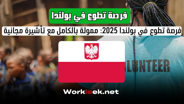 فرصة تطوع في بولندا 2025: ممولة بالكامل مع تأشيرة مجانية