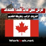 فرص عمل في كندا كحلاق 2025: الشروط، الراتب، وطريقة التقديم