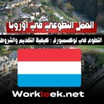 فرص العمل التطوعي في لوكسمبورغ 2025 : كيفية التقديم والشروط
