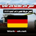 العمل في الفلاحة في ألمانيا: أفضل طريقة للهجرة إلى ألمانيا workleek