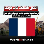العمل في فرنسا: فرصة ذهبية لسائقي الآلات الزراعية برواتب تصل إلى 17 يورو في الساعة